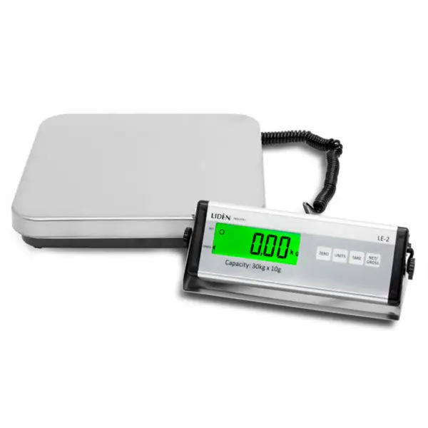 Våg 10g-30kg.