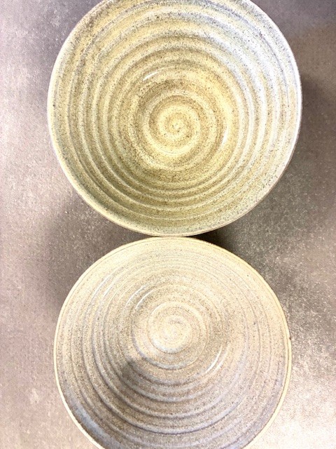 48022 Beige/Grå, sidenmatt glasyr 1kg - Bild 6