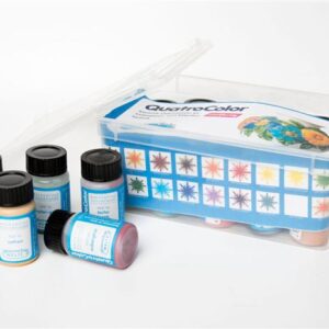 Färgkartong 18 st KDF-flaskor