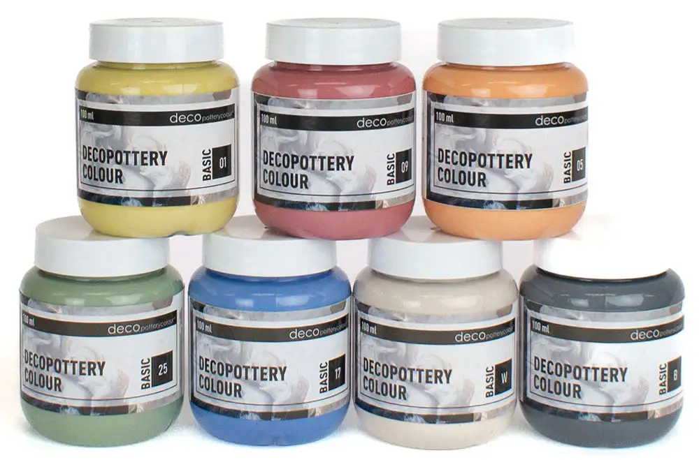 Decopotterycolour Startkit Basic - Bild 2