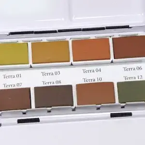 02.  DPC Watercolour TERRA Small