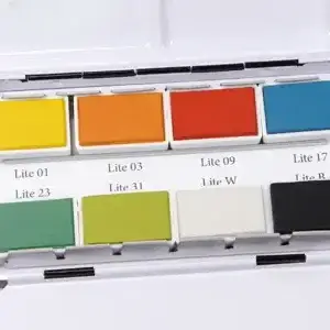 02.  DPC Watercolour LITE Small