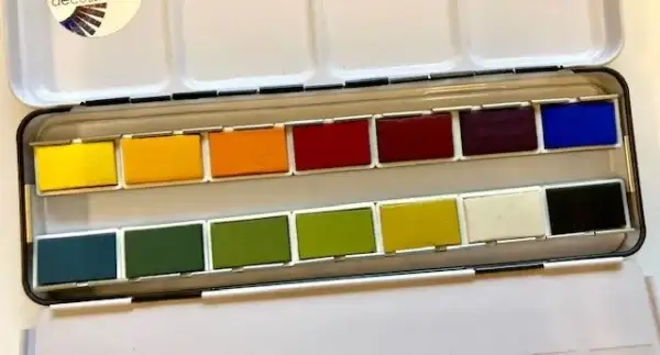 03.  DPC Watercolour BASIC Medium