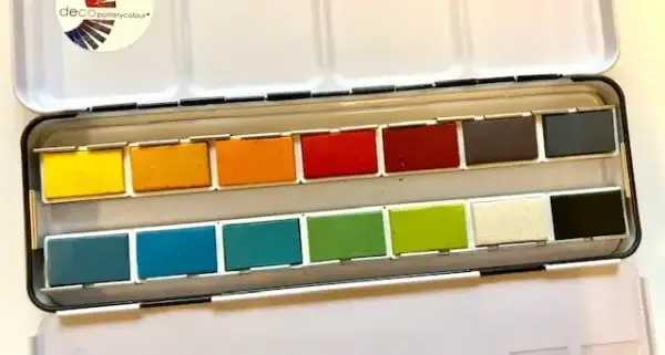 03.  DPC Watercolour LITE Medium