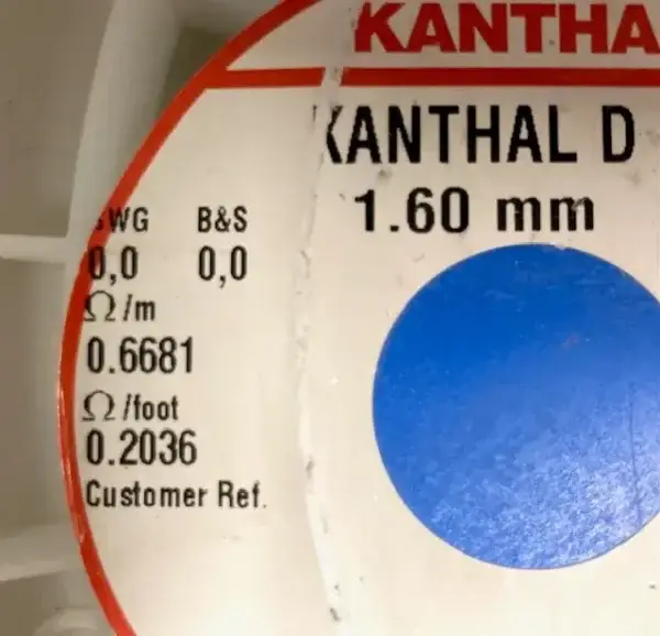 Kanthaltråd - Bild 2