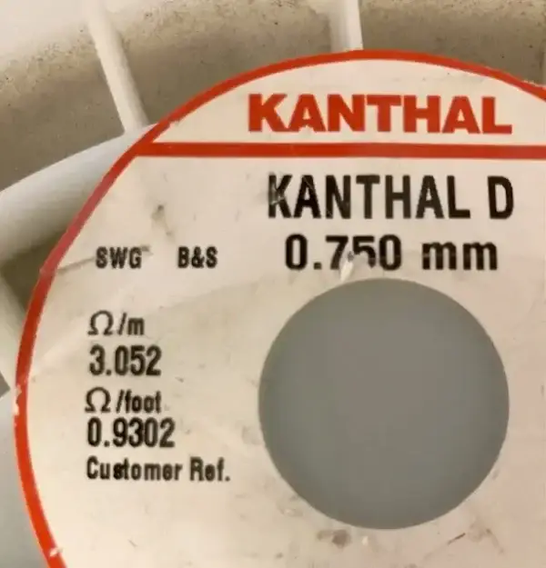 Kanthaltråd - Bild 3
