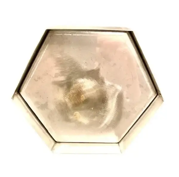 Kakelstans Hexagon 10cm