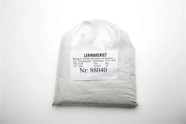 24.  88040 Svart glasyr - Bild 2