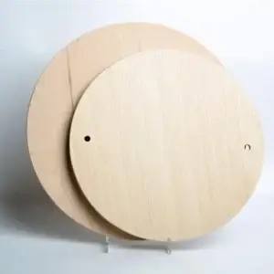 Träplatta