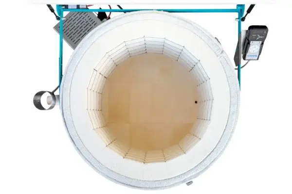 3.  Toppmatad brännugn Ecotop 43 S - Bild 3