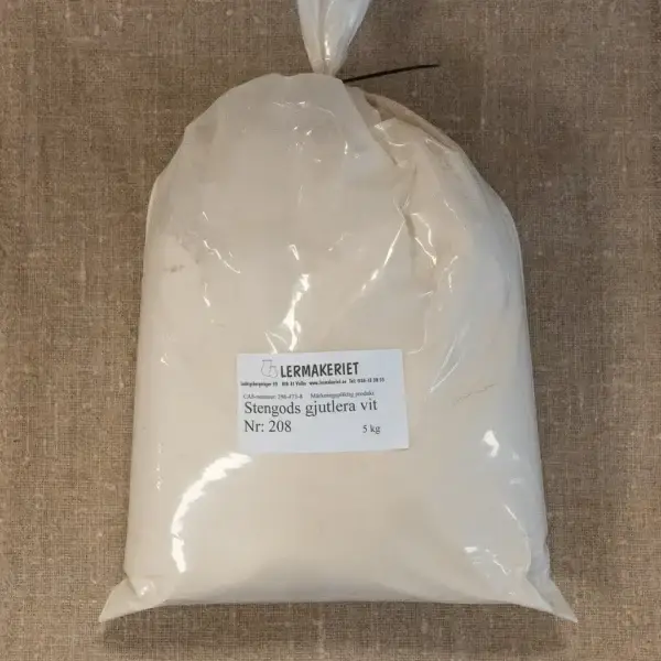 Gjutlera Porslin 5kg - Bild 2