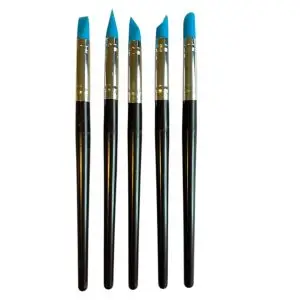 Gummiverktyg 5-pack