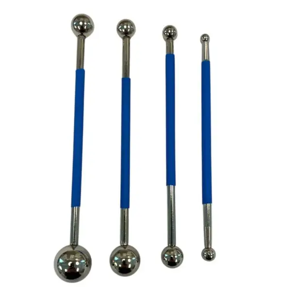 Kulverktyg 4-pack