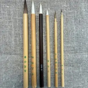 Pensel, Japansk
