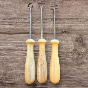 AMAZING PRICE!  Avdrejningsjärn profilformade 3-pack