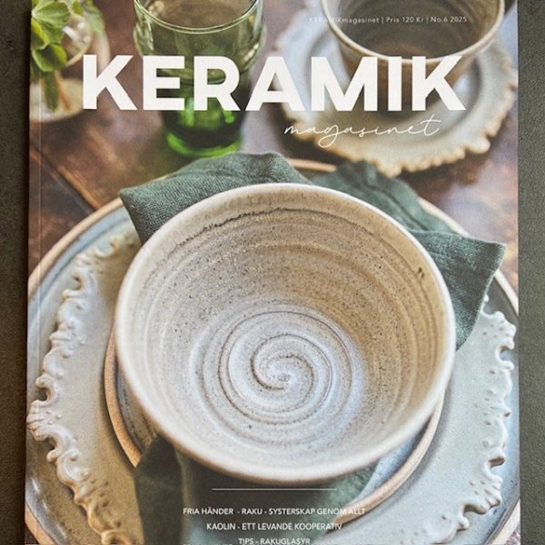 Keramikmagasinet nr 6