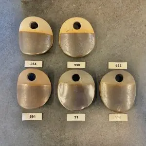 Penselglasyr 21100 Brons, sidenmatt