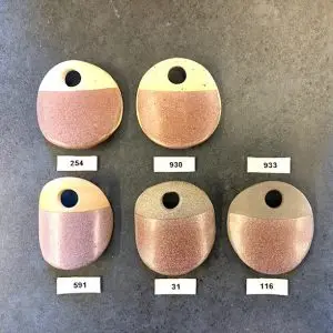 Penselglasyr 12302 Hasselnötsbrun, halvmatt