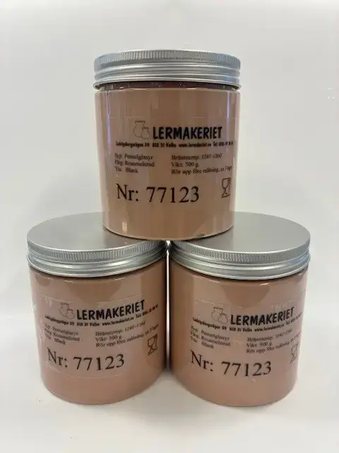 Penselglasyr 77123 Rosamelerad, blank - Bild 4