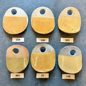 Penselglasyr 97110 Ockragul, blank