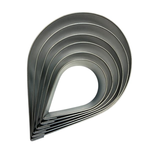 Kakformar blad 6-pack - Bild 3