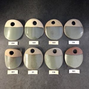 70512 Timjangrön, sidenmatt glasyr 1kg