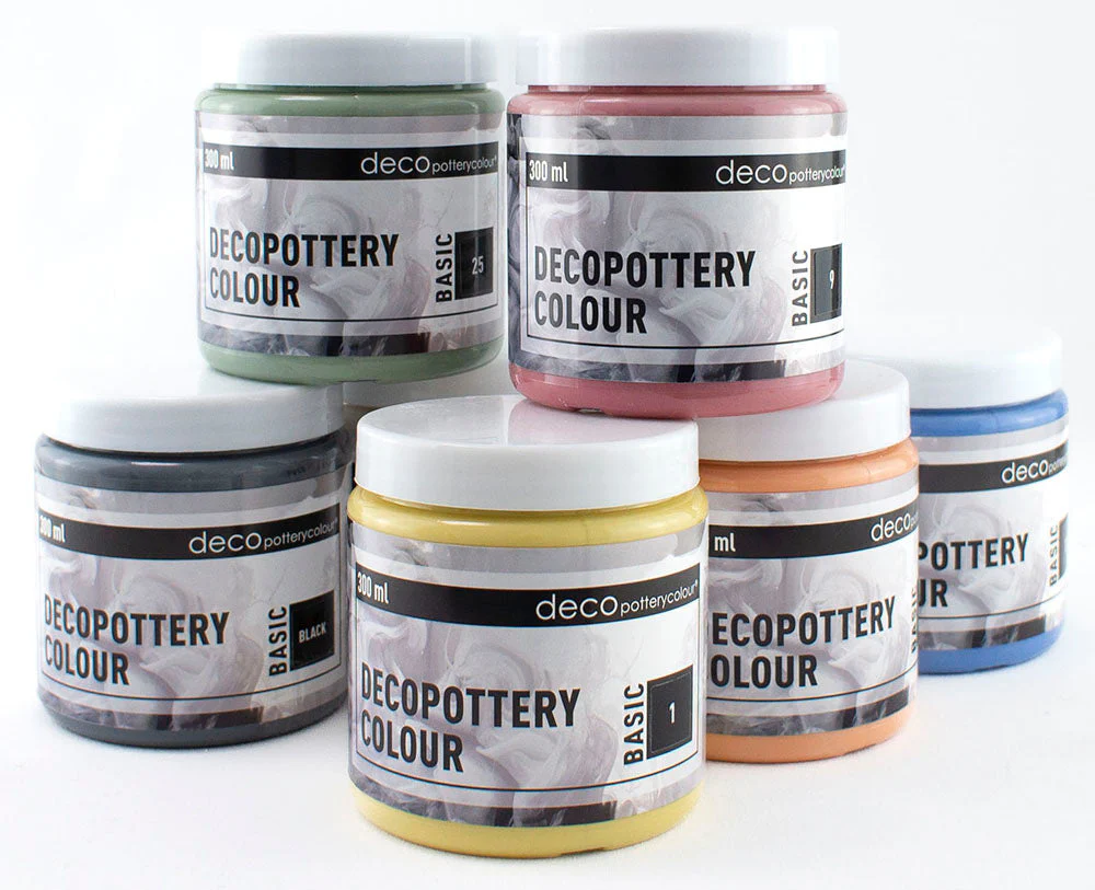 Decopotterycolour Startkit Basic - Bild 3