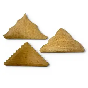 Drejsken Vågig 3-pack