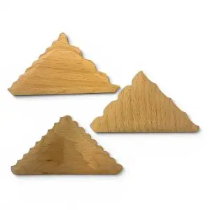 Drejsken Spetsig 3-pack