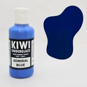 Admiral Blue Underglasyr Kiwi