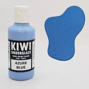 Azure Blue Underglasyr Kiwi