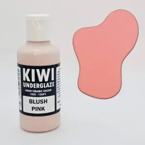Blush Pink Underglasyr Kiwi