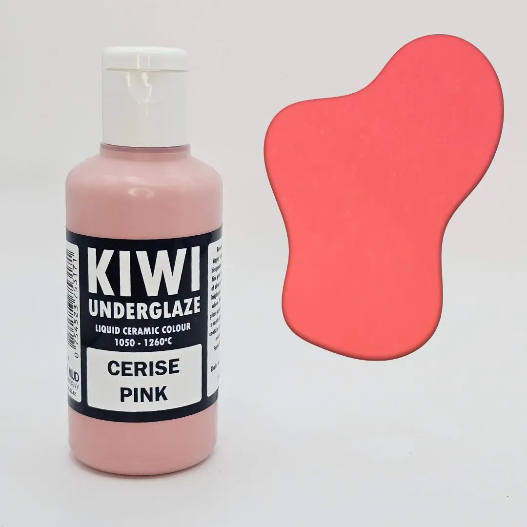 Cerise Pink Underglasyr Kiwi