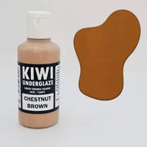 Chestnut Brown Underglasyr Kiwi