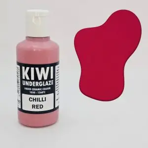 Chilli Red Underglasyr Kiwi