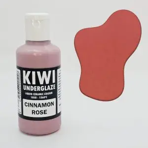 Cinnamon Rose Underglasyr Kiwi