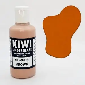 Copper Brown Underglasyr Kiwi