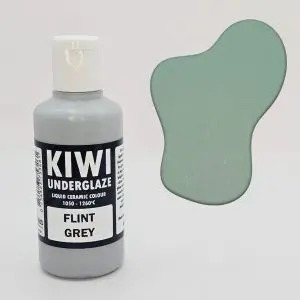 Flint Grey Underglasyr Kiwi