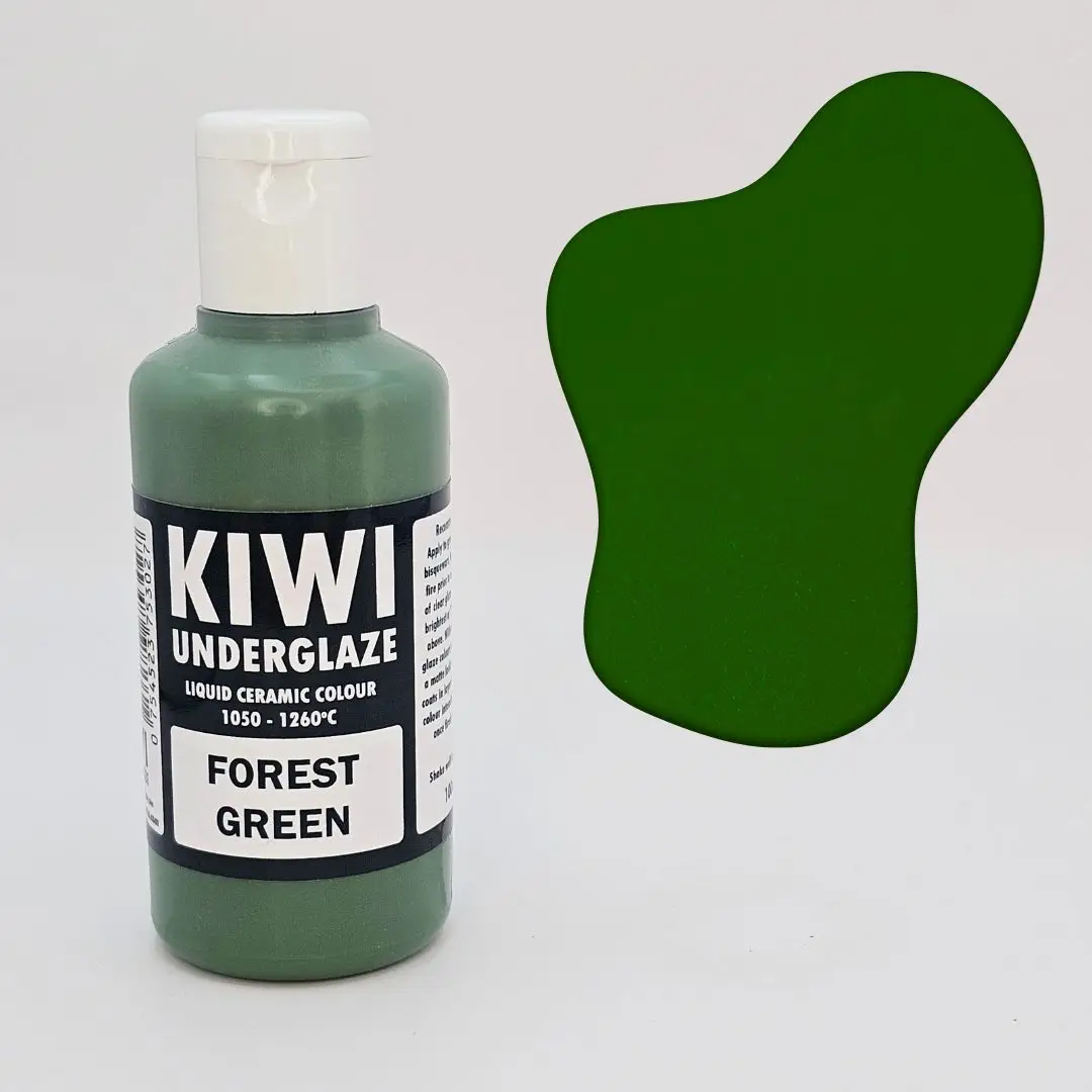 Forest Green Underglasyr Kiwi