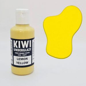 Lemon Yellow Underglasyr Kiwi
