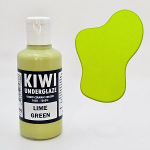 Lime Green Underglasyr Kiwi