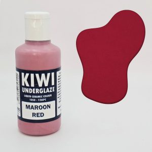 Maroon Red Underglasyr Kiwi