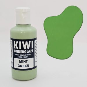 Mint Green Underglasyr Kiwi