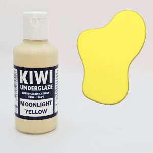 Moonlight Yellow Underglasyr Kiwi