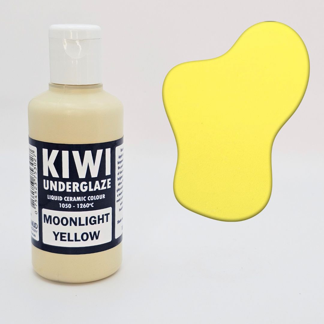 Moonlight Yellow Underglasyr Kiwi