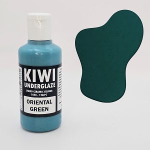 Oriental Green Underglasyr Kiwi