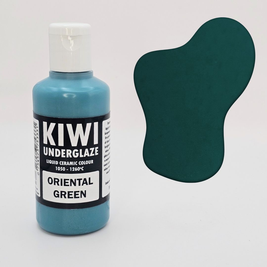 Oriental Green Underglasyr Kiwi