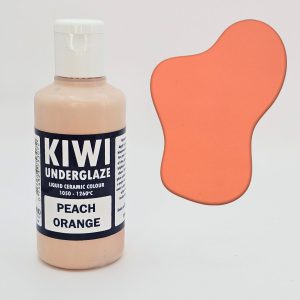 Peach Orange Underglasyr Kiwi