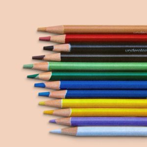 Engobepennor / Underglasyrpennor 12-pack