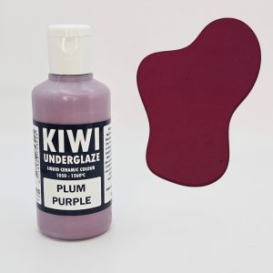 Plum Purple Underglasyr Kiwi